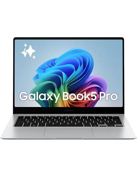PORTATIL SAMSUNG GALAXY BOOK5 PRO CORE ULTRA 5 226V 16GB 512GB SSD 14 AMOLED TACTIL W11P GRAY