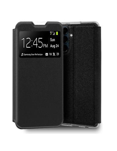 FUNDA MOVIL COOL FLIP COVER WINDOW BLACK GALAXY...