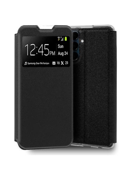 FUNDA MOVIL COOL FLIP COVER WINDOW BLACK GALAXY A16 / A16 5G / A165