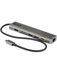PUERTO REPLICADOR USB-C STARTECH HDMI 4K + RJ45 + 2XUSB...