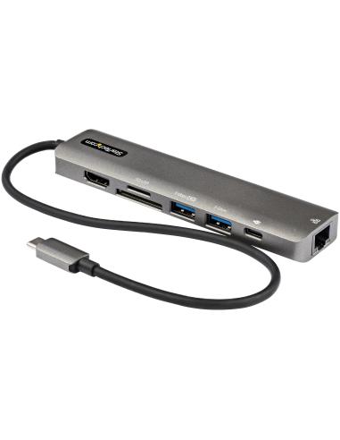 PUERTO REPLICADOR USB-C STARTECH HDMI 4K + RJ45...