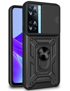 FUNDA MOVIL BACK COVER COOL HARD RING BLACK OPPO A57S /...