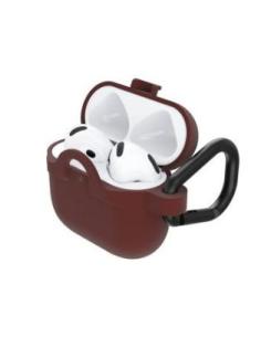 FUNDA OTTERBOX SILICONA RED PARA ESTUCHE AIRPODS (4ª GEN)