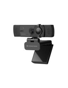 WEBCAM CONCEPTRONIC AMDIS FHD WINDOWS HELLO BLACK