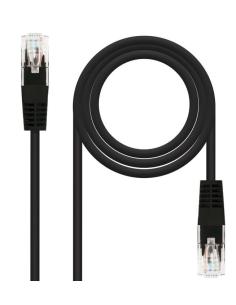 CABLE NANOCABLE RED RJ45 CAT 6 0.25M BLACK