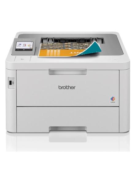 IMPRESORA BROTHER LASER COLOR HL-L8240CDW 30PP DUPLEX LAN WIFI WHITE