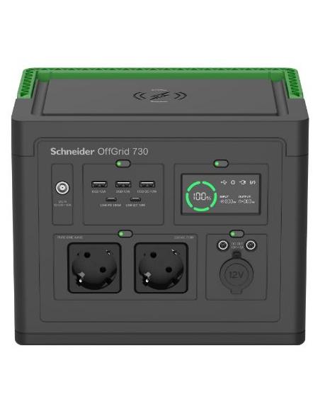 ESTACION CARGA PORTATIL APC OFFGRID 730W