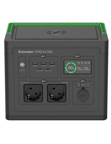 ESTACION CARGA PORTATIL APC OFFGRID 500W