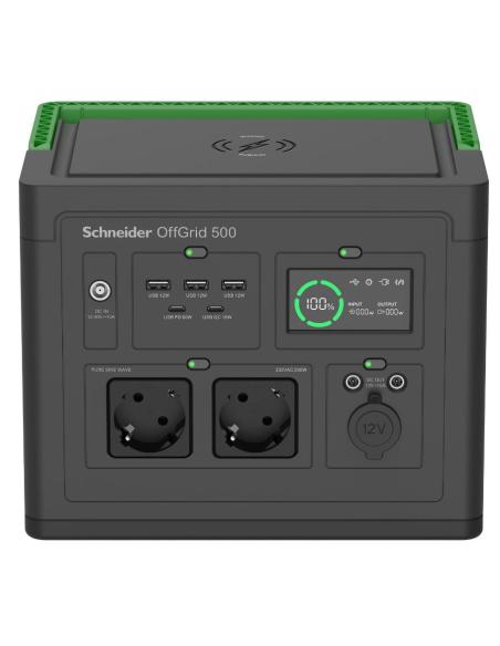 ESTACION CARGA PORTATIL APC OFFGRID 500W