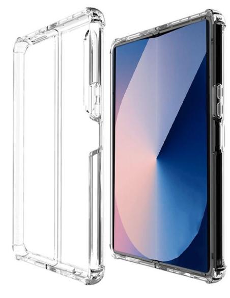 FUNDA MOVIL BACK COVER COOL ANTISHOCK TRANSPARENTE SAMSUNG GALAXY Z FOLD 6