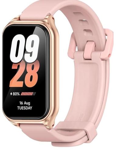 CORREA HT PARA XIAOMI MI BAND 8 ACTIVE PINK