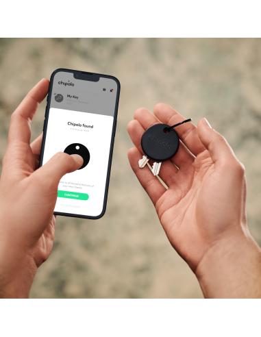 CHIPOLO POP TAG BLACK FIND MY APPLE / FIND MY...