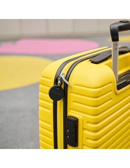 CHIPOLO POP TAG BLACK FIND MY APPLE / FIND MY DEVICE GOOGLE