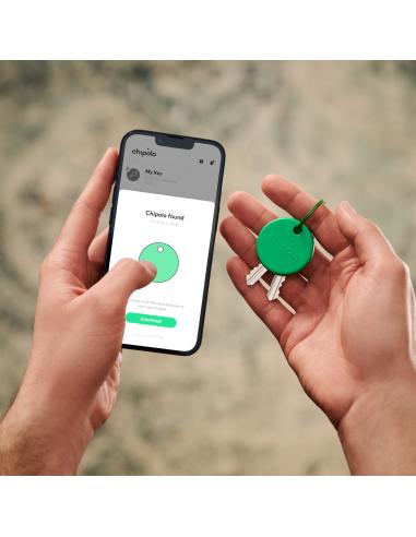 CHIPOLO POP TAG GREEN FIND MY APPLE / FIND MY...