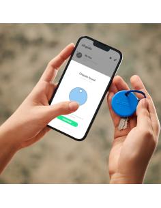 CHIPOLO POP TAG BLUE FIND MY APPLE / FIND MY DEVICE GOOGLE 2