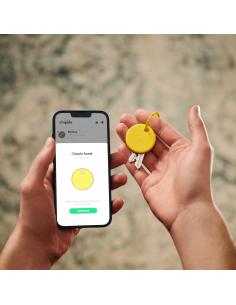 CHIPOLO POP TAG YELLOW FIND MY APPLE / FIND MY DEVICE GOOGLE 2