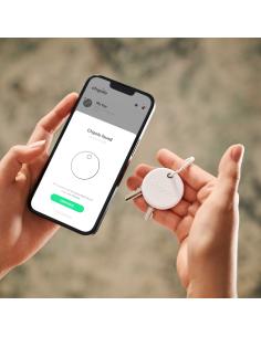 CHIPOLO POP TAG WHITE FIND MY APPLE / FIND MY DEVICE GOOGLE 2