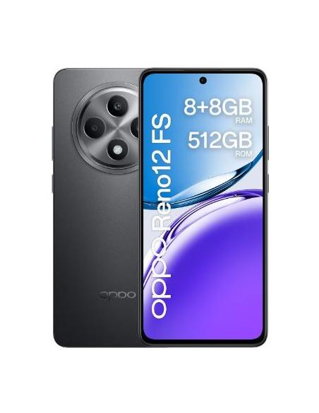 SMARTPHONE OPPO RENO 12 FS 6.7 OC 8GB+8GB 512GB 4G ANDROID 14 MATTE GREY
