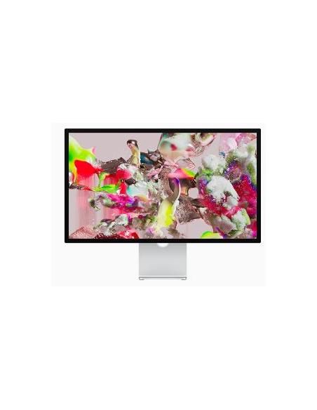 MONITOR APPLE 27 5K STUDIO DISPLAY VIDRIO NANOTEXTURIZADO PIV/REG SILVER