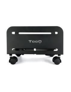 SOPORTE CPU CON RUEDAS TOOQ BLACK