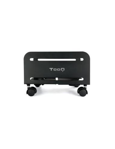 SOPORTE CPU CON RUEDAS TOOQ BLACK
