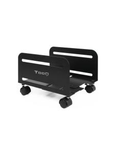 SOPORTE CPU CON RUEDAS TOOQ BLACK 2