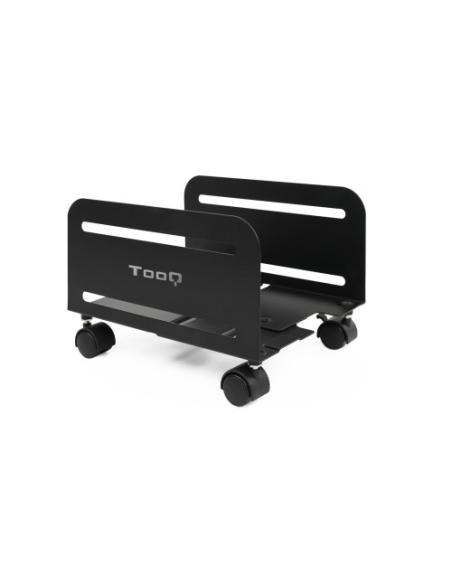 SOPORTE CPU CON RUEDAS TOOQ BLACK