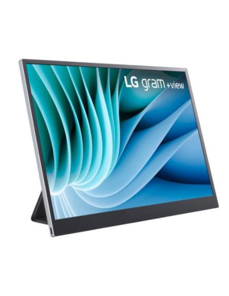 MONITOR LG 16 IPS QHD GRAM +VIEW PORTABLE 2560X1600 5MS 2XUSB-C BLACK