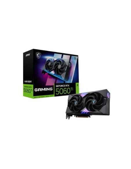 TARJETA GRAFICA PCIE NVIDIA GF RTX 5060 TI GAMING 16GB DDR7 3XDP HDMI