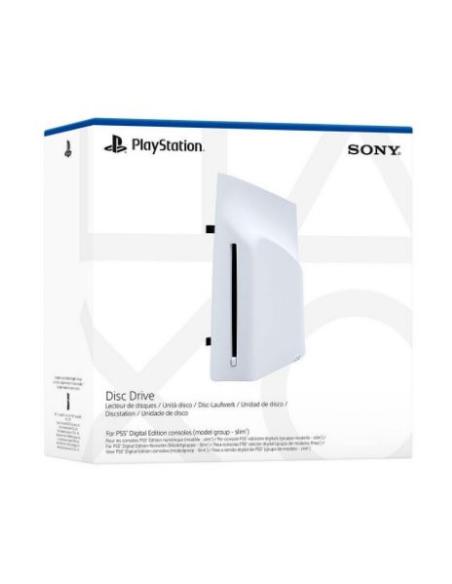 UNIDAD DE DISCO SONY PS5 SLIM WHITE