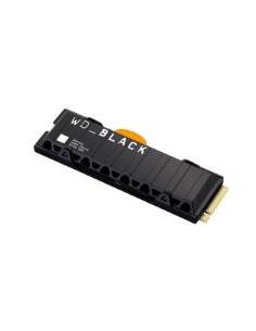 DISCO SSD M.2 NVME 1TB WESTERN BLACK SN850X CON DISIPADOR