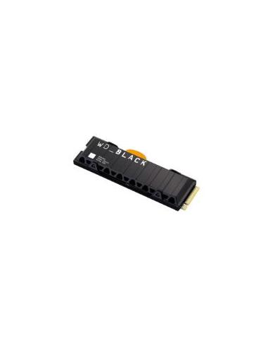 DISCO SSD M.2 NVME 1TB WESTERN BLACK SN850X CON...