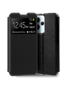 FUNDA MOVIL COOL FLIP COVER WINDOW BLACK XIAOMI REDMI 12...