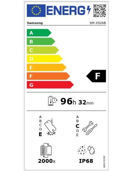 TABLET SAMSUNG GALAXY TAB S10 FE 10.9 OC 8GB 128GB 5G ANDROID 15 GREY