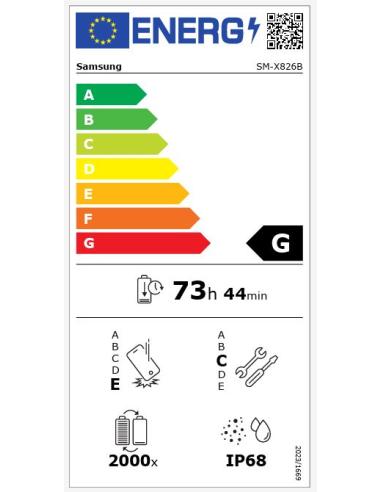 TABLET SAMSUNG GALAXY TAB S10+ 12.4 OC 12GB...