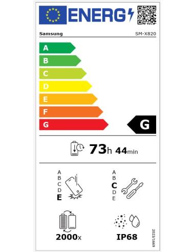 TABLET SAMSUNG GALAXY TAB S10+ 12.4 OC 12GB...