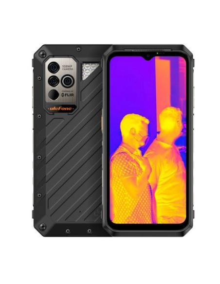 SMARTPHONE ULEFONE POWER ARMOR 19T 5.93 OC 12GB 128GB ANDROID 12 RUGGED IP68 IP69K BLACK