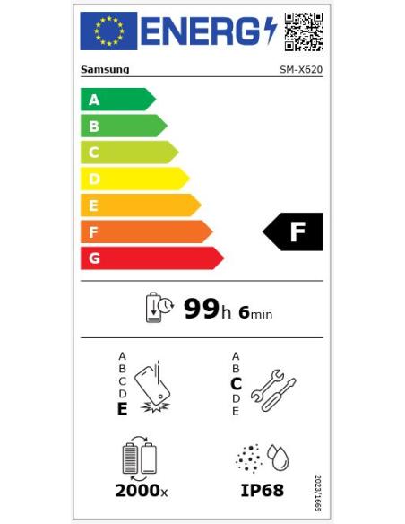 TABLET SAMSUNG GALAXY TAB S10 FE+ 13.1 OC 12GB 256GB ANDROID 15 GREY