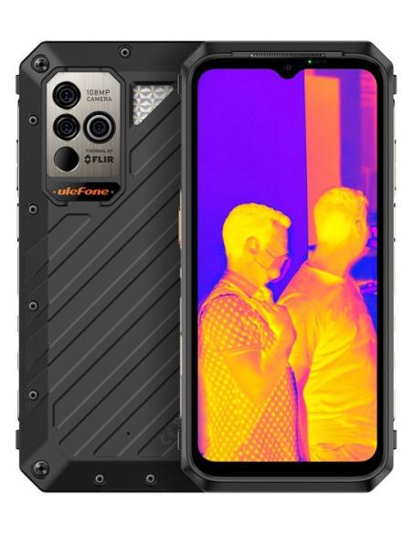 SMARTPHONE ULEFONE POWER ARMOR 19T 5.93 OC 12GB 128GB ANDROID 12 RUGGED IP68 IP69K BLACK