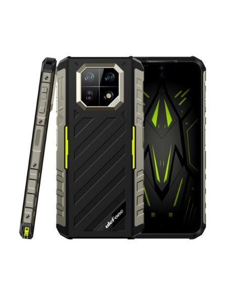 SMARTPHONE ULEFONE ARMOR 22 6.58 OC 8GB 128GB 4G ANDROID 13 RUGGED IP68 BLACK/GREEN