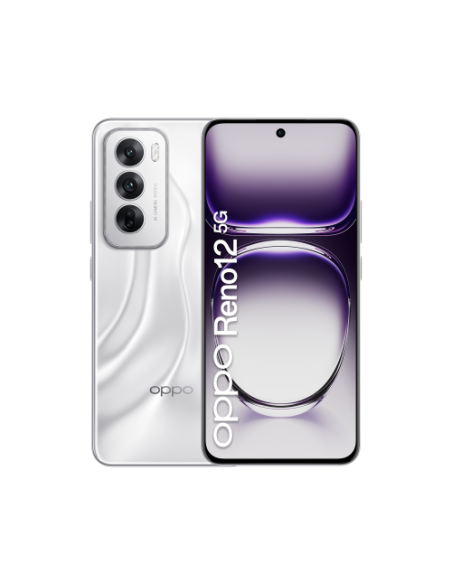 SMARTPHONE OPPO RENO 12 6.7 OC 12GB+12GB 256GB 5G ANDROID 13 ASTRO SILVER