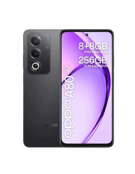 SMARTPHONE OPPO A80 6.67 OC 8GB+8GB 256GB 5G ANDROID 13 STARRY BLACK