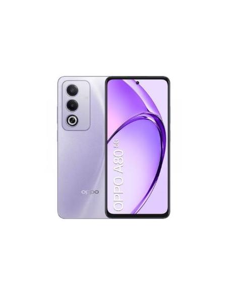 SMARTPHONE OPPO A80 6.67 OC 8GB+8GB 256GB 5G ANDROID 13 MOONLIGHT PURPLE