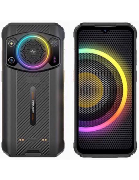SMARTPHONE ULEFONE ARMOR 21 6.58 OC 8GB 256GB ANDROID 13 RUGGED IP68 IP69K BLACK