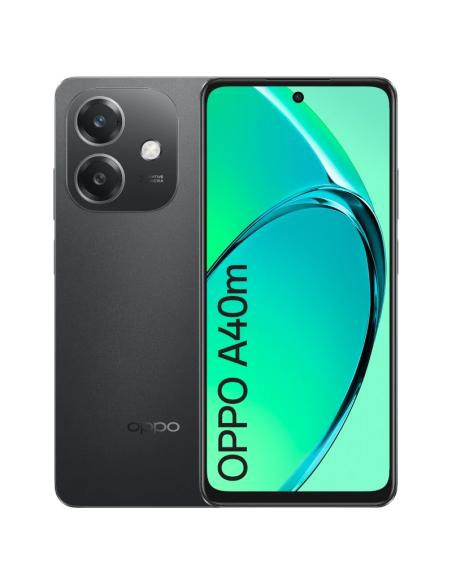 SMARTPHONE OPPO A40 6.67 OC 6GB+6GB 128GB 4G ANDROID 14 SPARKLE BLACK