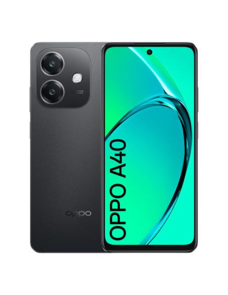 SMARTPHONE OPPO A40 6.67 OC 6GB+6GB 128GB 4G ANDROID 14 SPARKLE BLACK