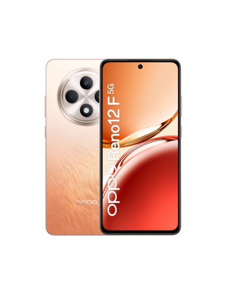 SMARTPHONE OPPO RENO 12 F 6.7 OC 8GB+8GB 256GB 5G ANDROID 14 AMBER ORANGE
