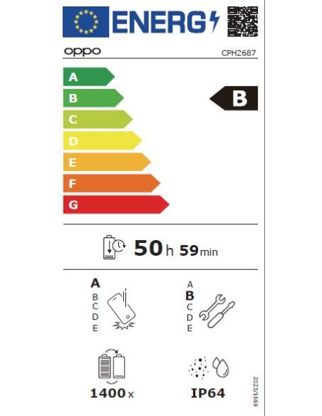 SMARTPHONE OPPO RENO 12 F 6.7 OC 8GB+8GB 256GB 4G ANDROID 14 AMBER ORANGE