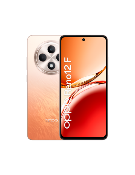 SMARTPHONE OPPO RENO 12 F 6.7 OC 8GB+8GB 256GB 4G ANDROID 14 AMBER ORANGE