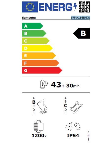 SMARTPHONE SAMSUNG GALAXY A16 6.7 OC 4GB 128GB 5G ANDROID 14 BLUE